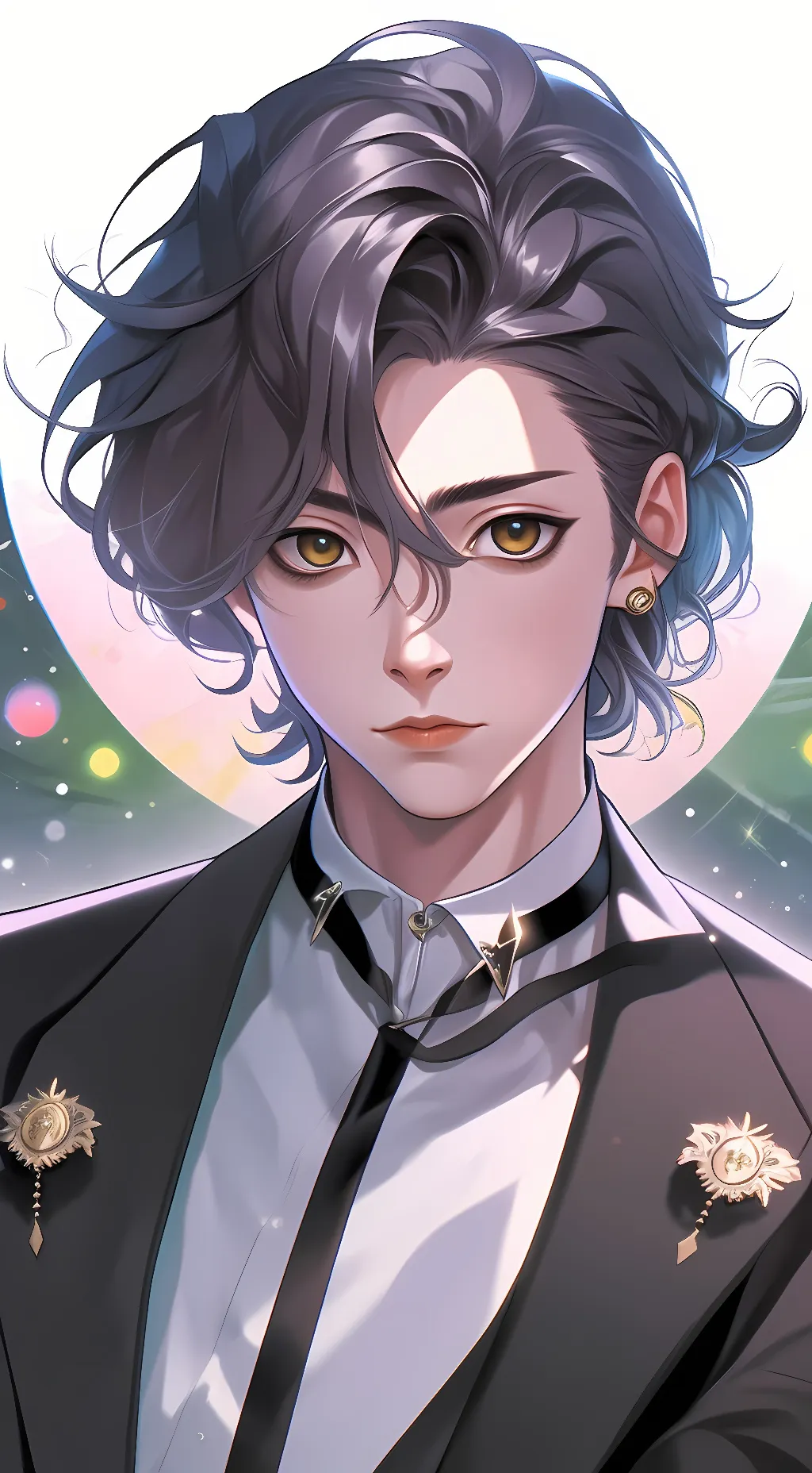 ai character: Adrian Hunt background