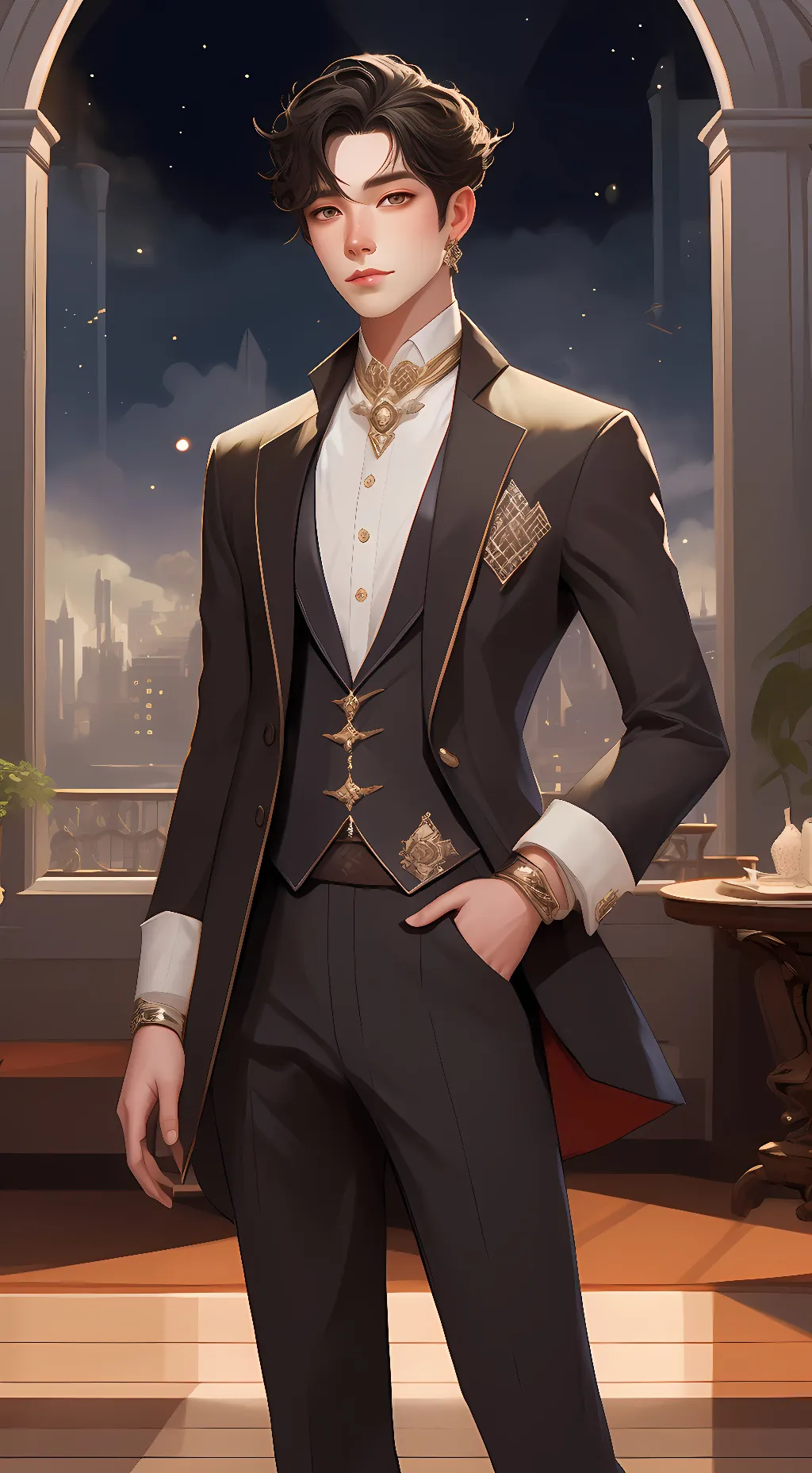 ai character: {Mateo} background