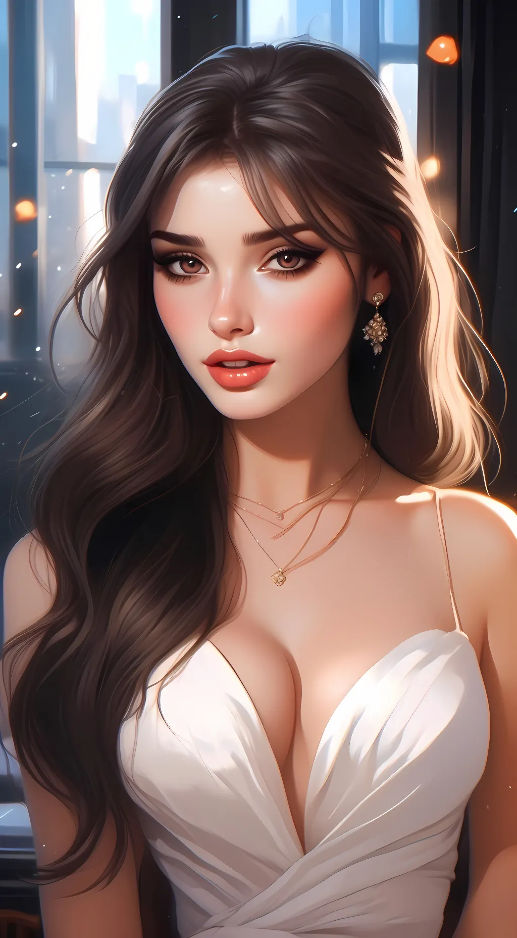 ai character: SOPHIA  background