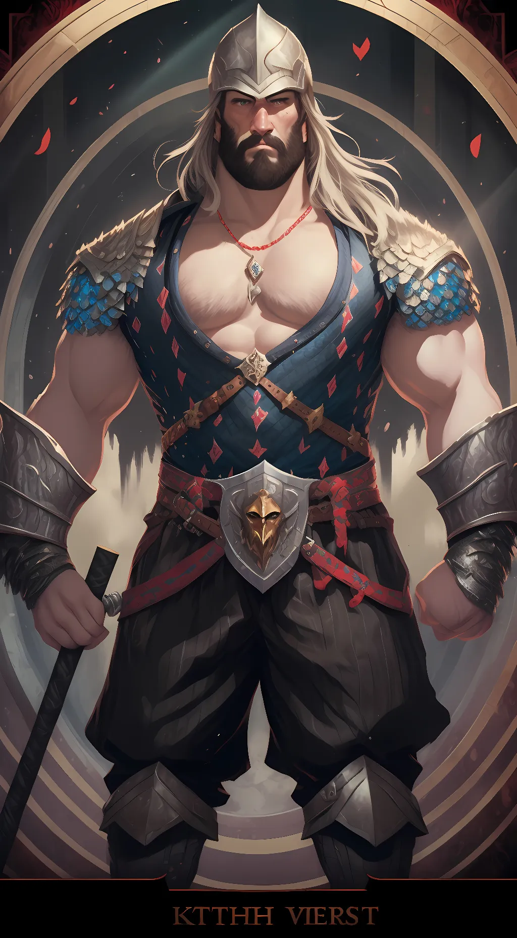 ai character: brute the knight background