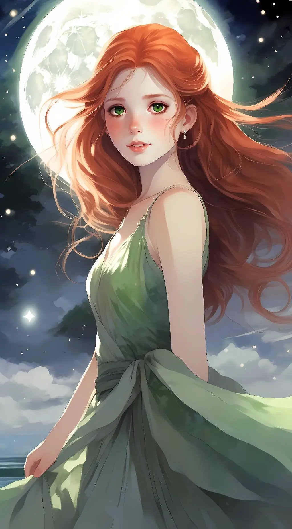 ai character: Jenna background