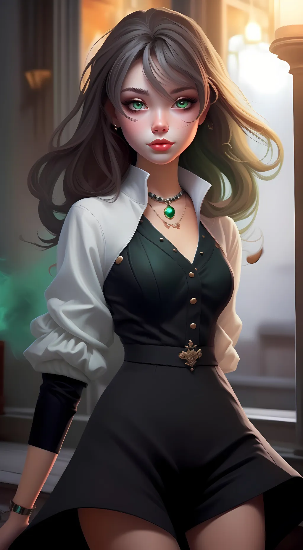 ai character: lili background