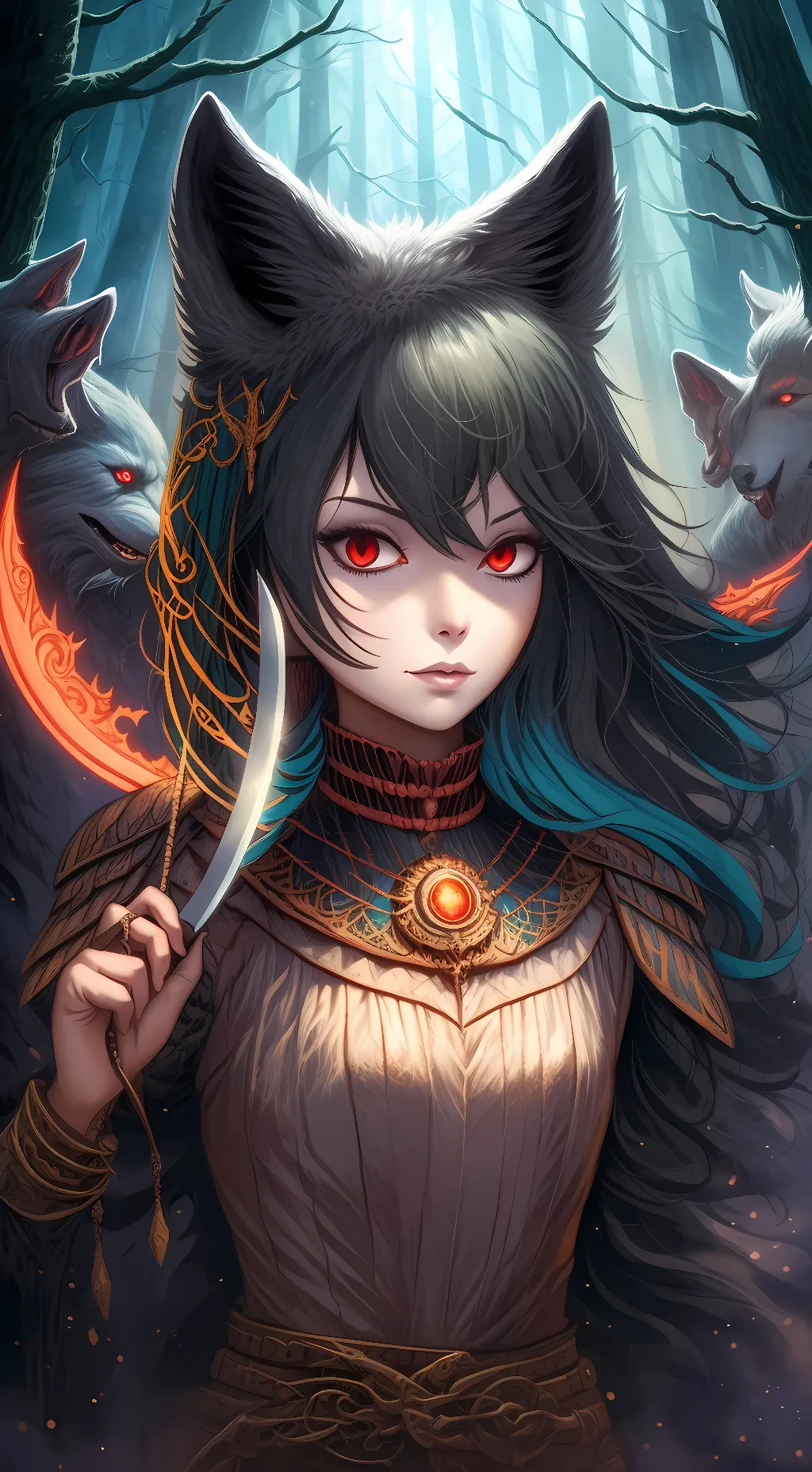 ai character: Alice background