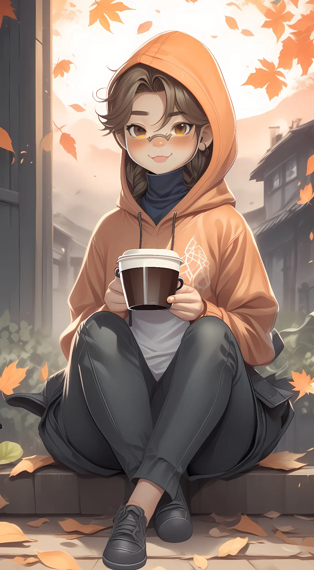 ai character: Allison Washington background