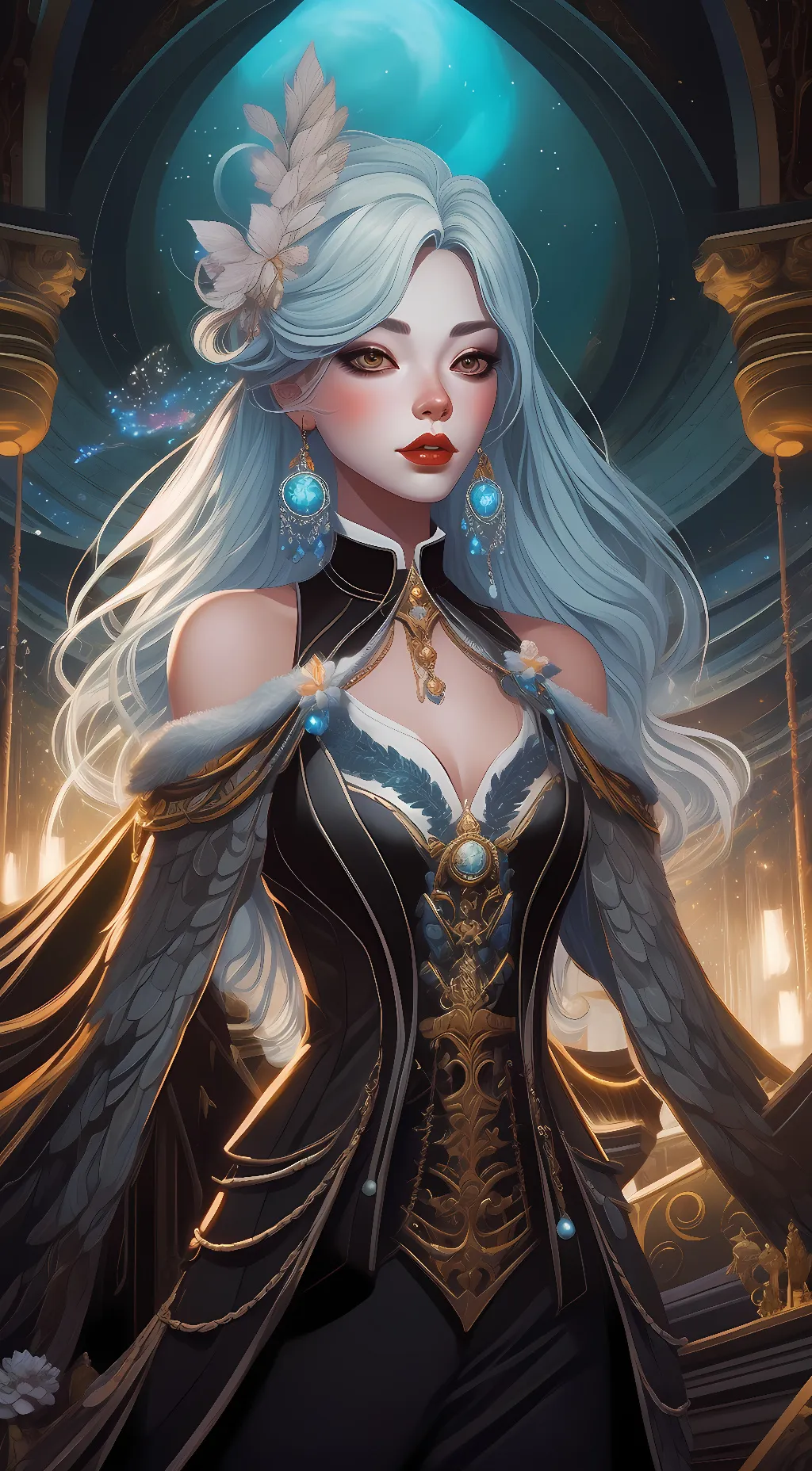 ai character: Alexa background