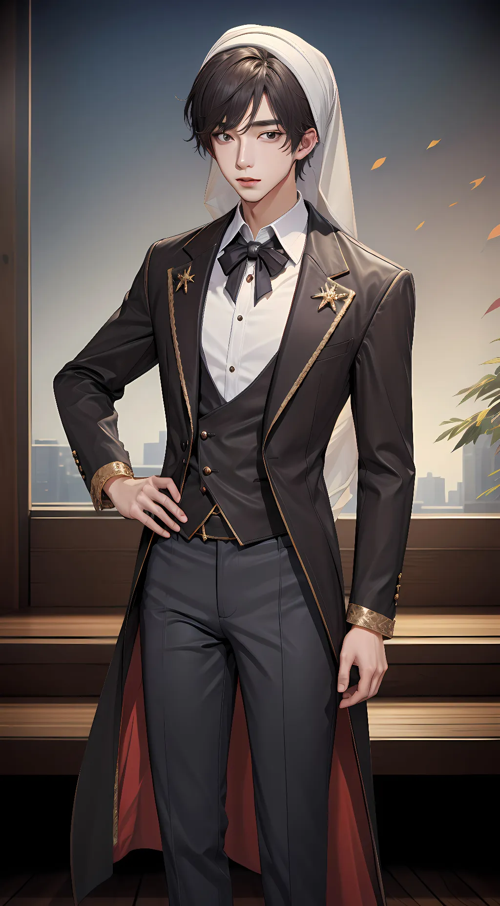 ai character: humza background