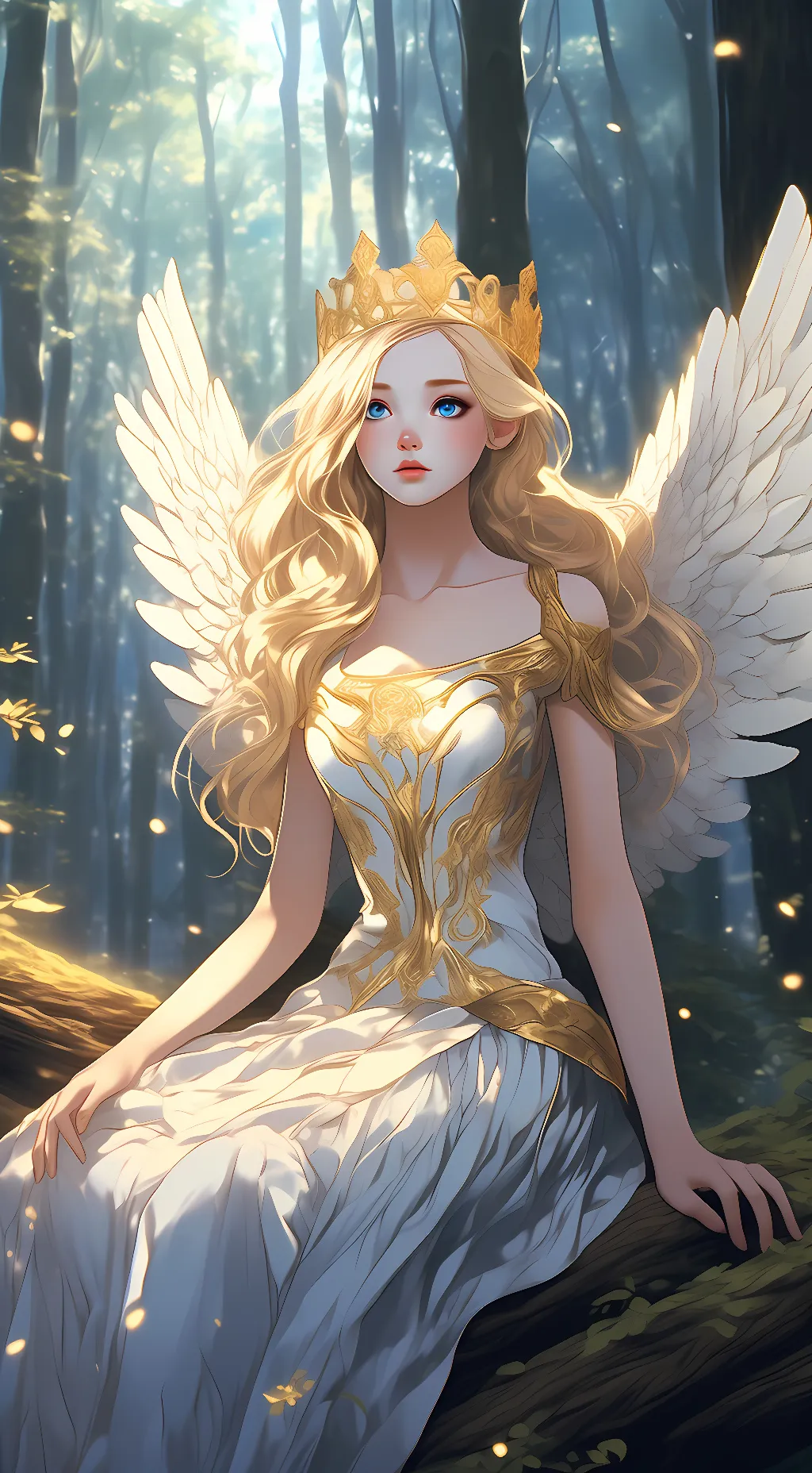 ai character: Seraphina  background