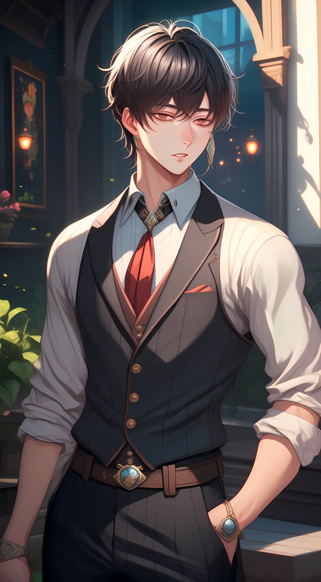 ai character: Jaxon background