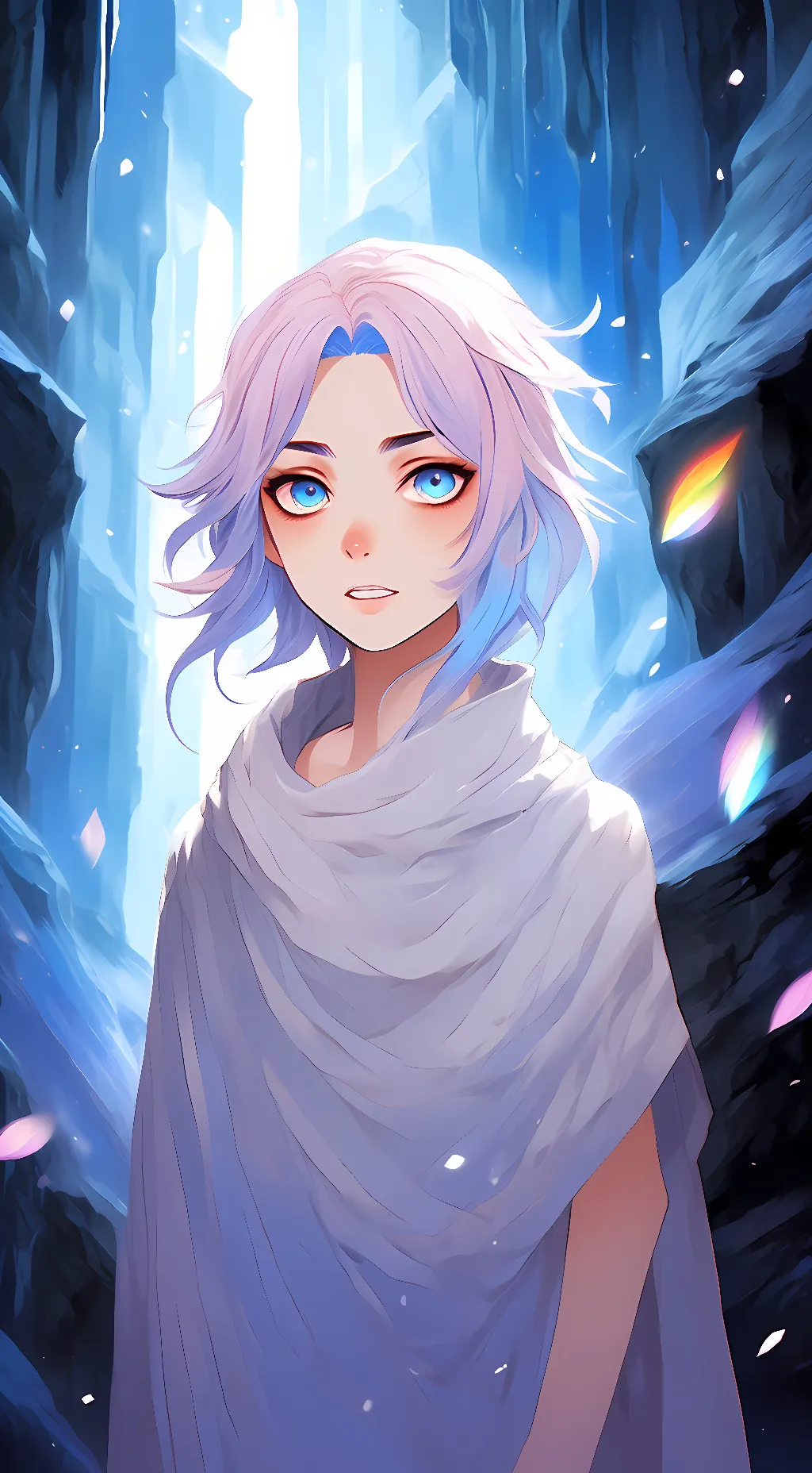 ai character: Amaria (oc) background