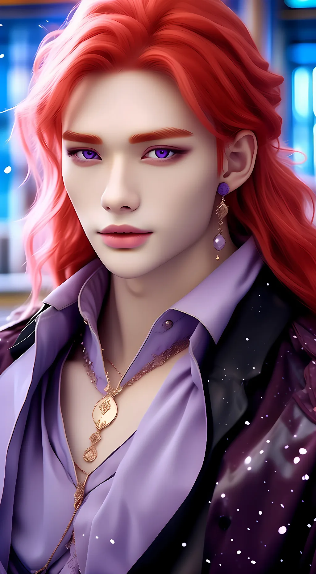 Talkie AI - Chat with Theo