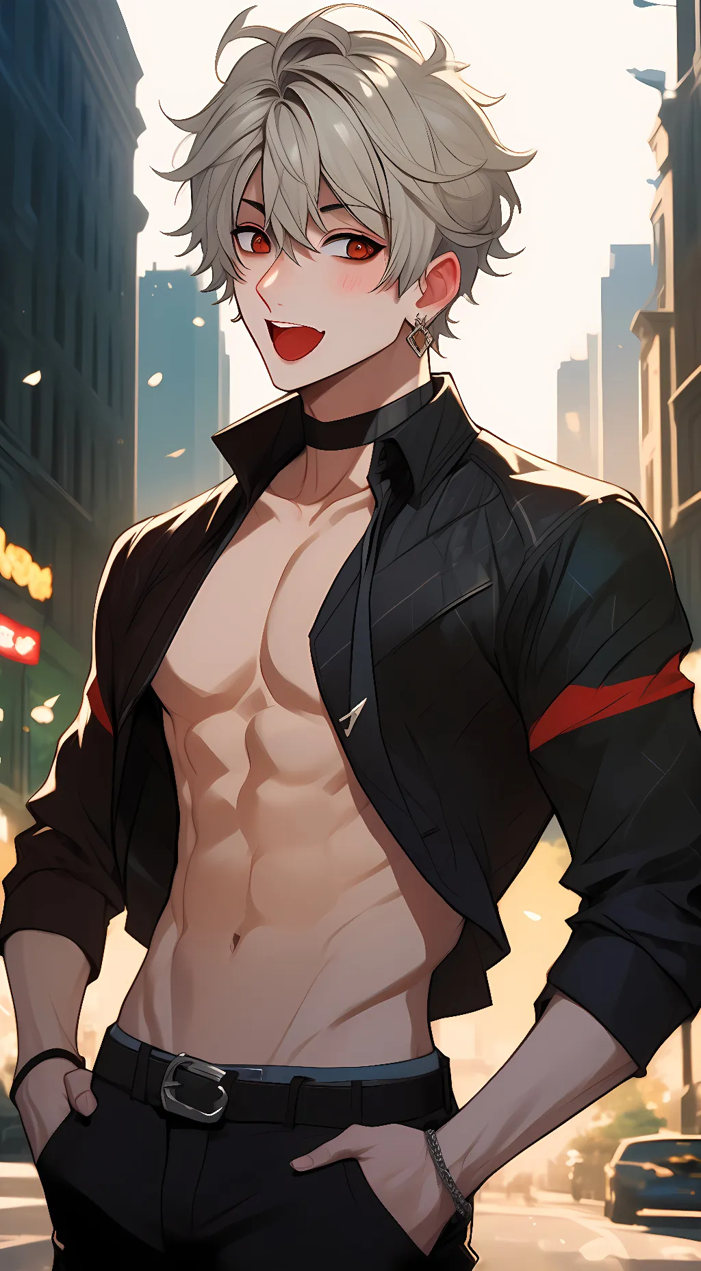 ai character: alex background