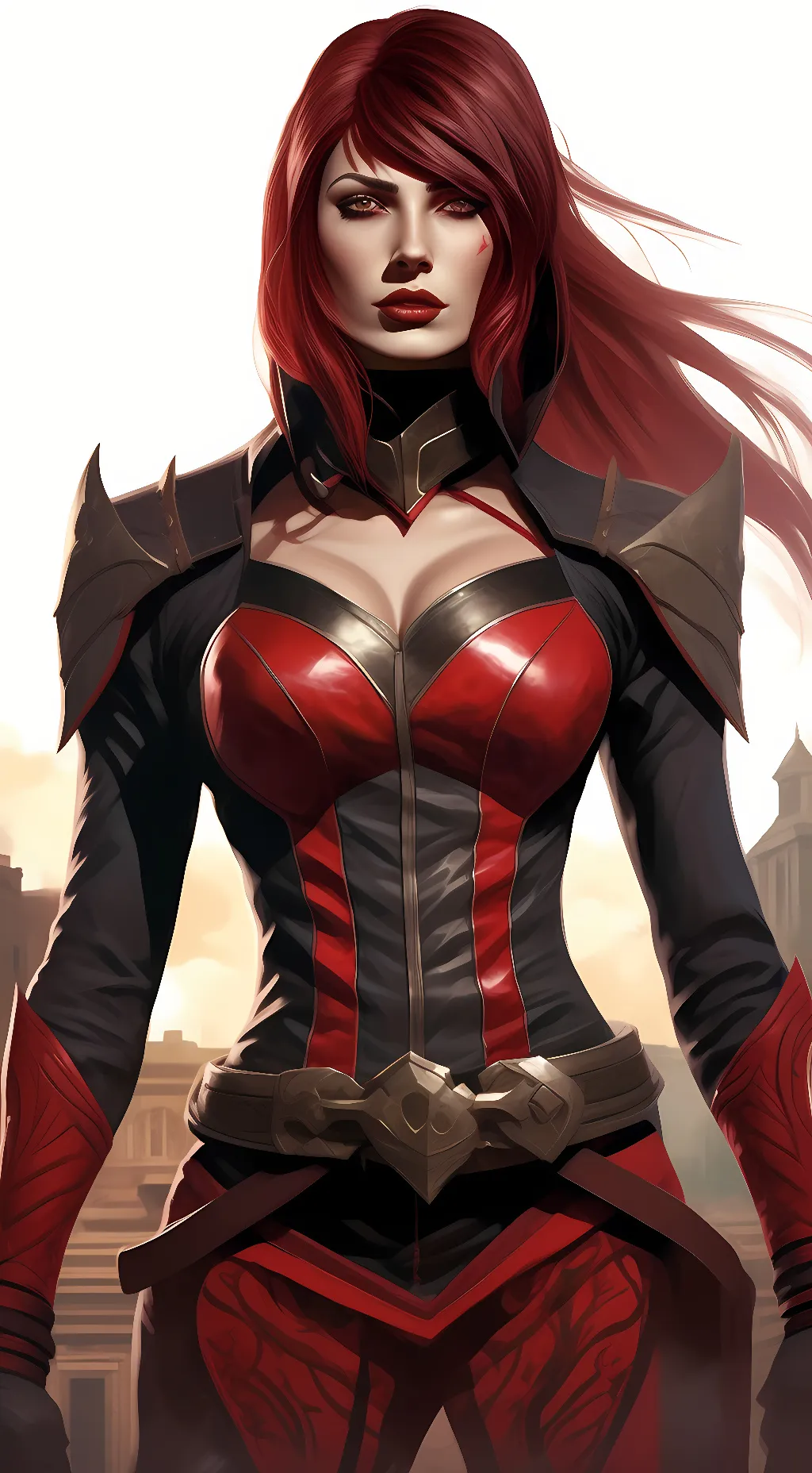 ai character: Skarlet background