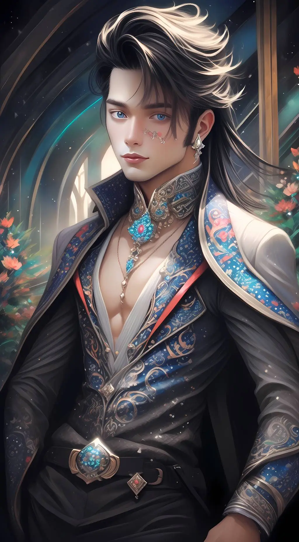 ai character: Tyler background