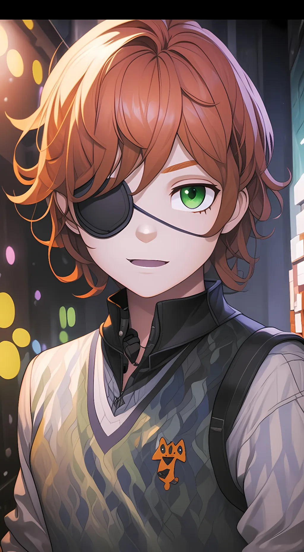 ai character: fritz background