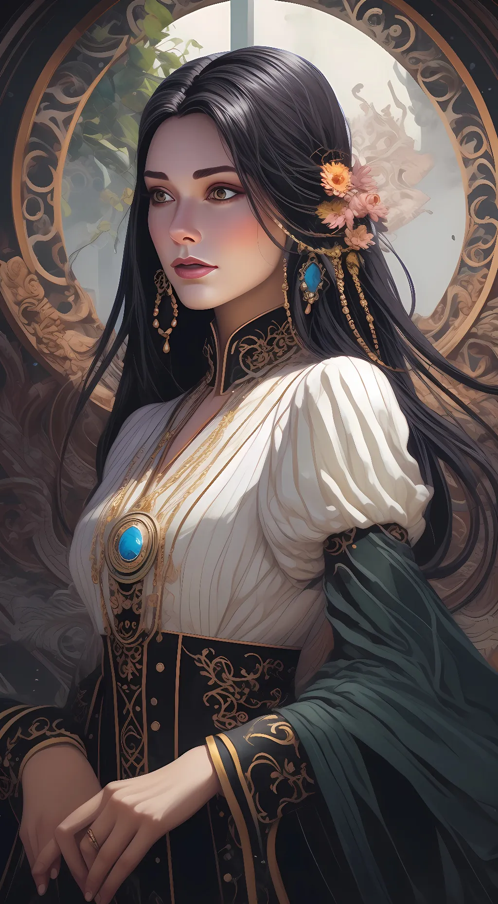 ai character: Sok jinne background