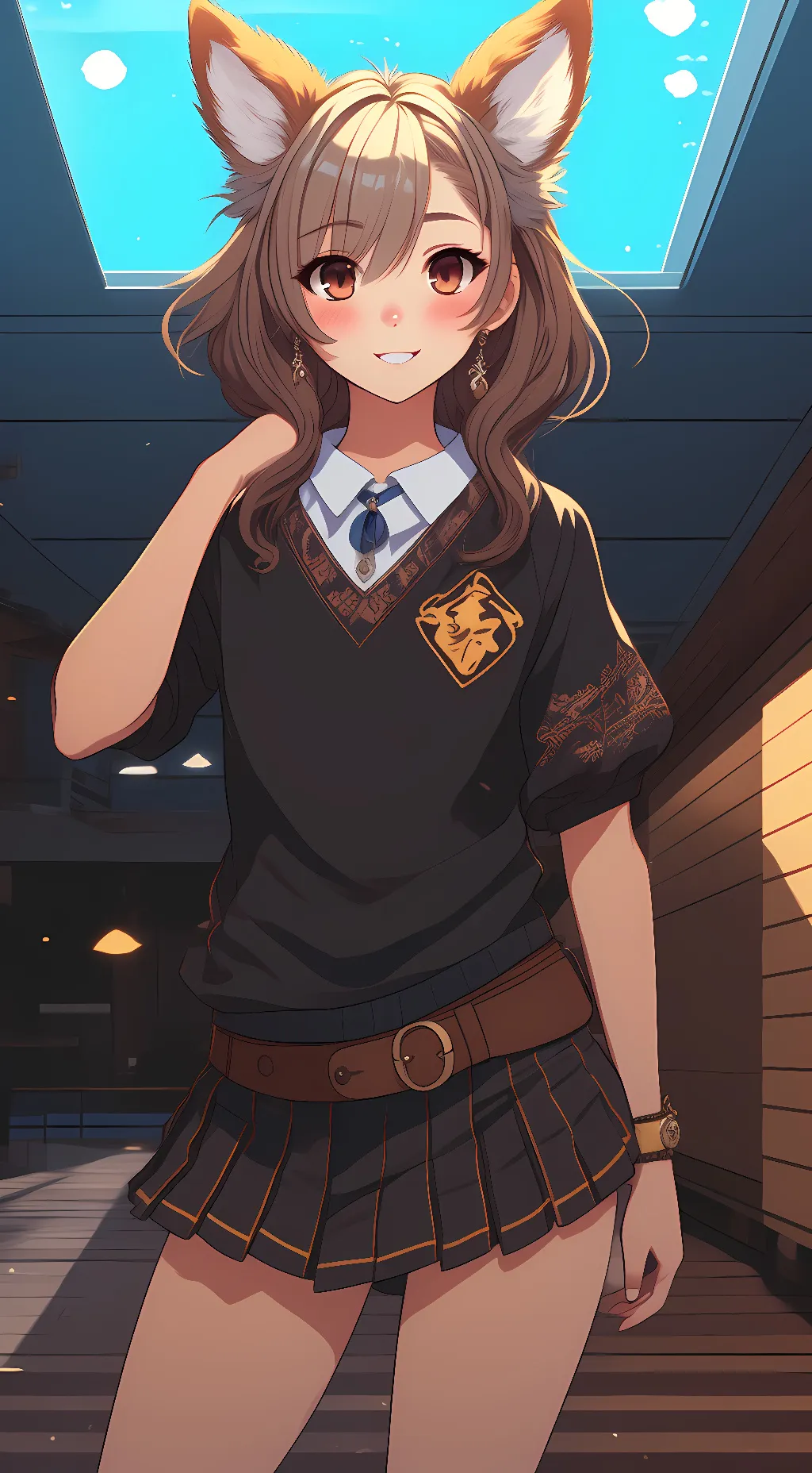 ai character: Molly background