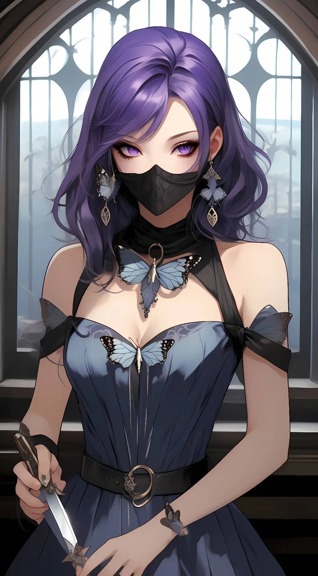 ai character: Ivy Moon background