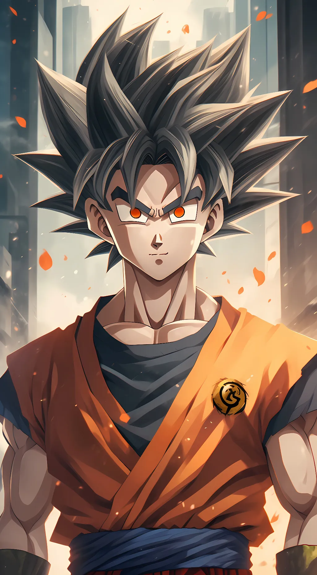 ai character: Goku background