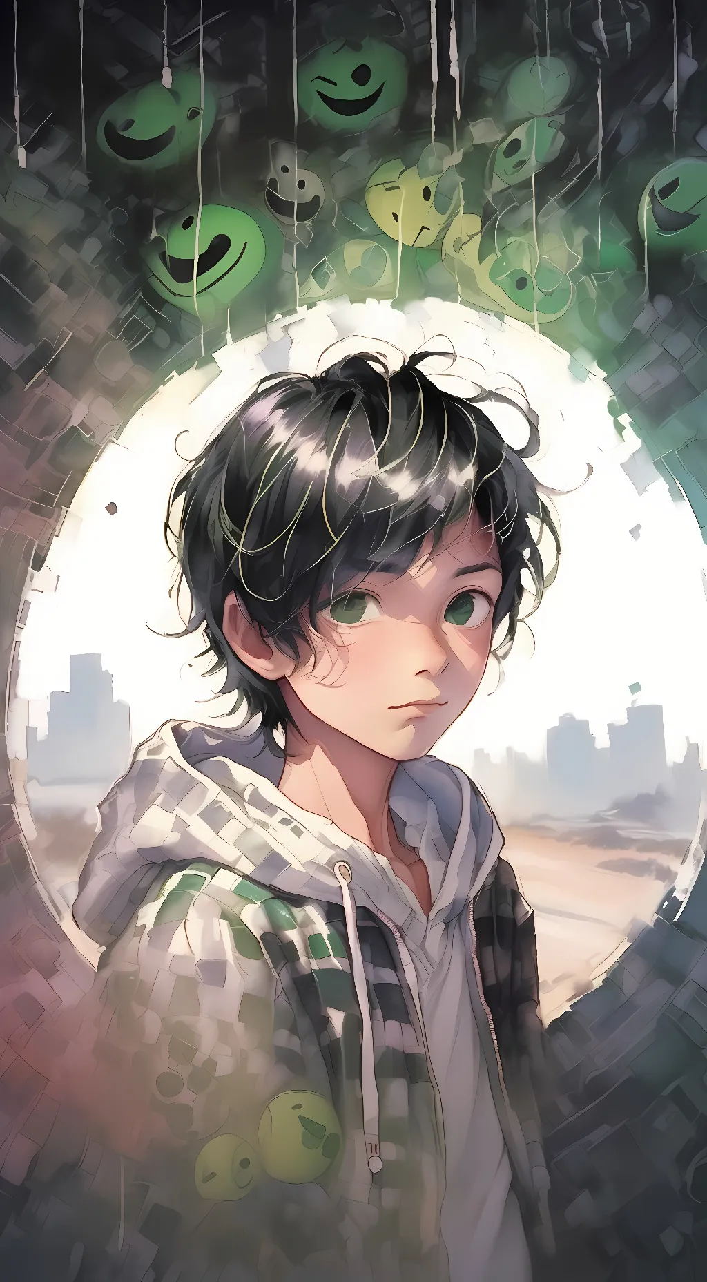 ai character: Timothy Bell background