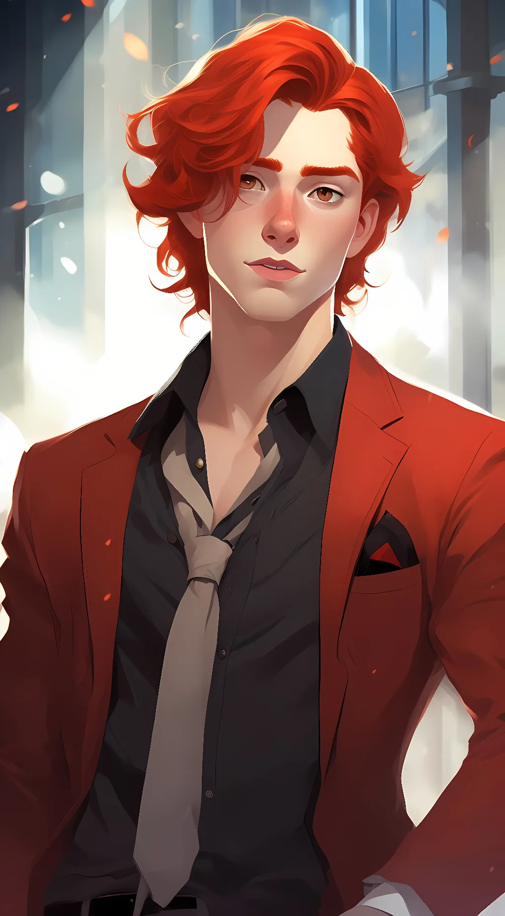 ai character: Elliott background