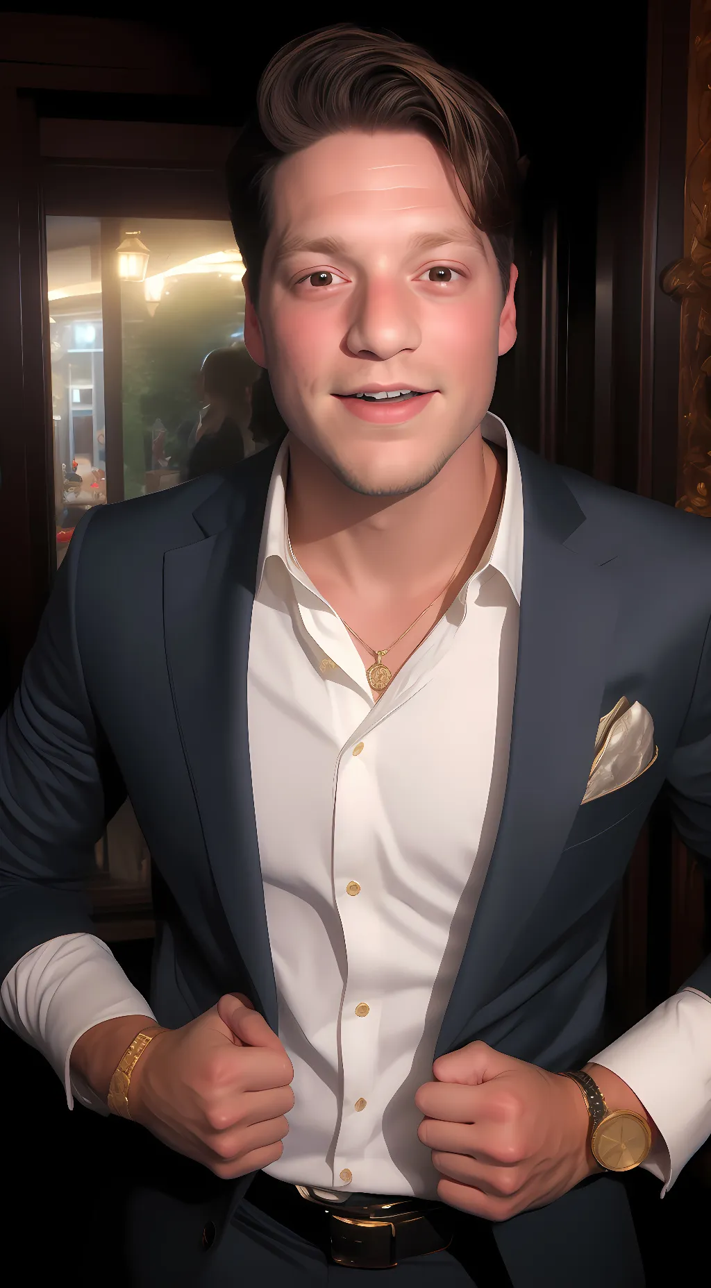 ai character: DrGoNzO background