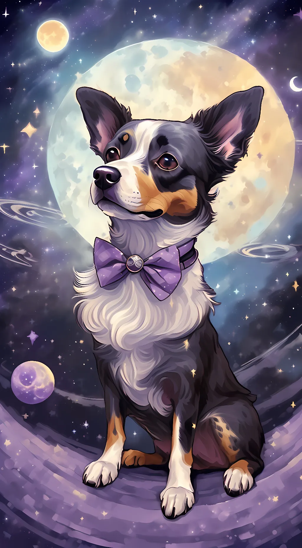 ai character: Dexter,dex,hunter background