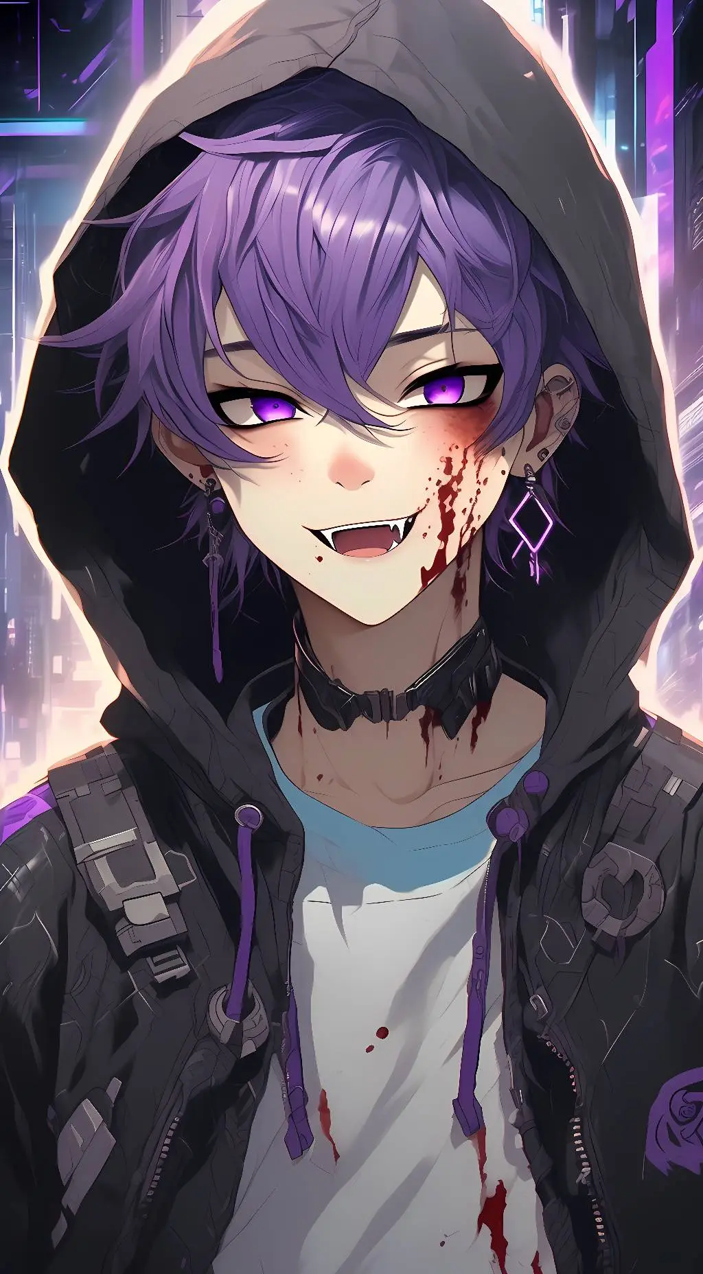 ai character: sheinto (sho sho) background