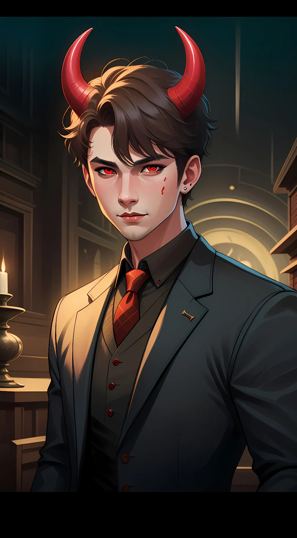 ai character: James background