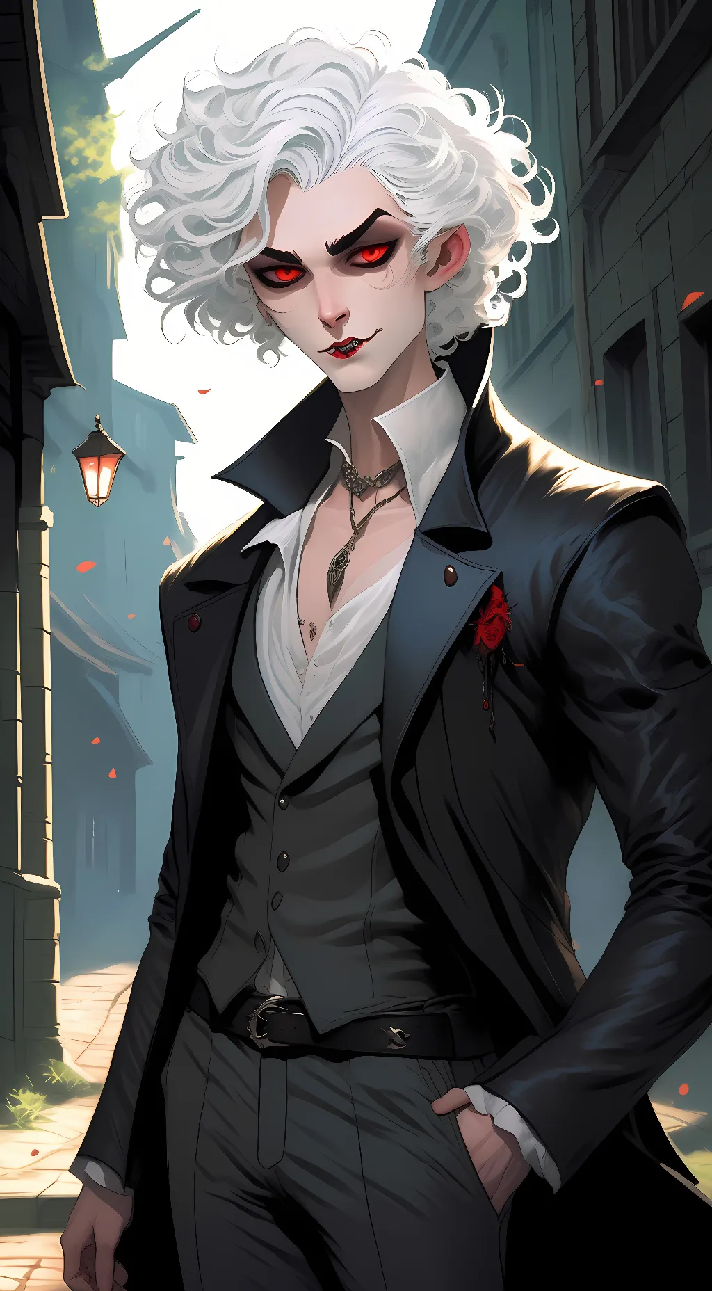 ai character: Tayrik background