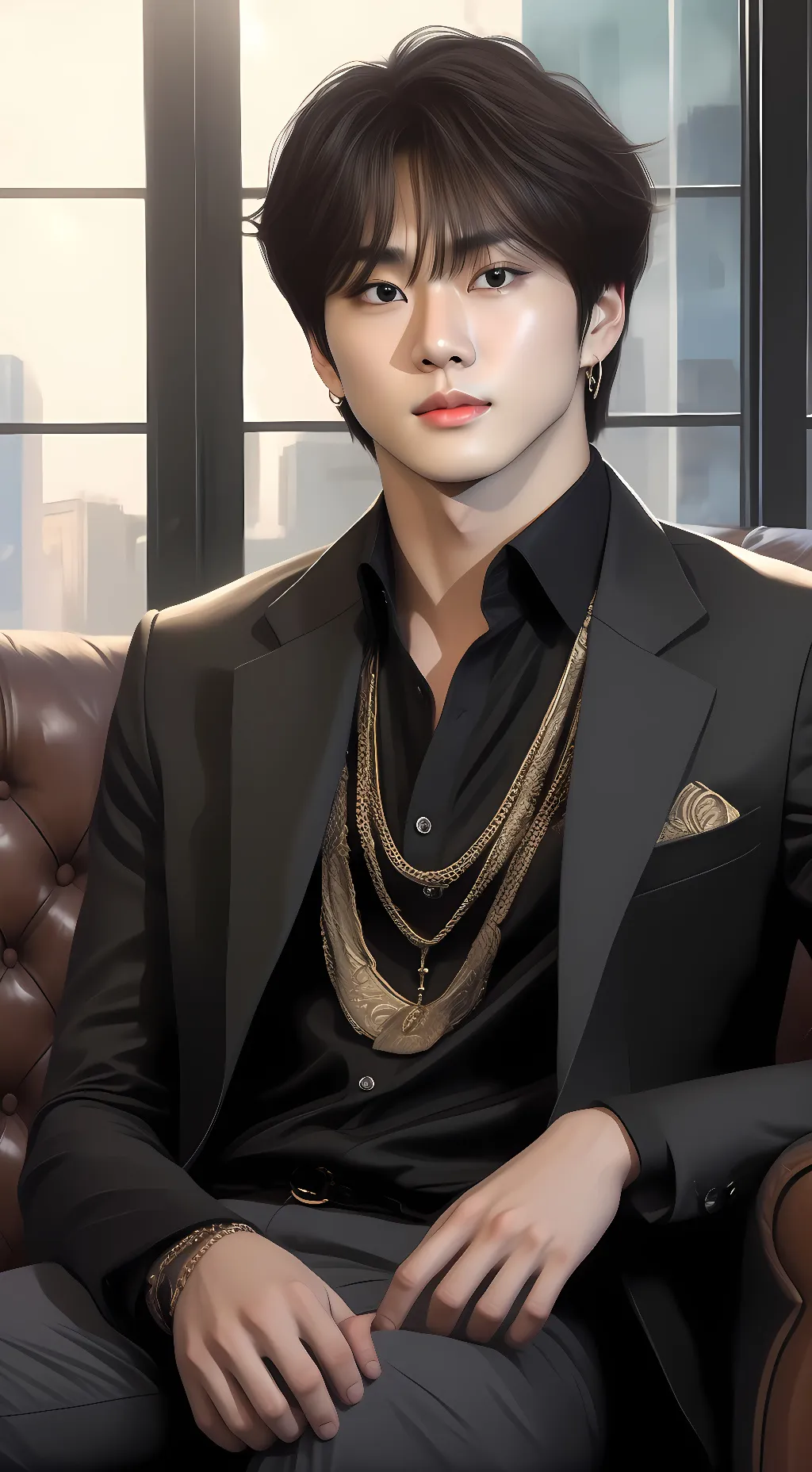 ai character: Yang yang background