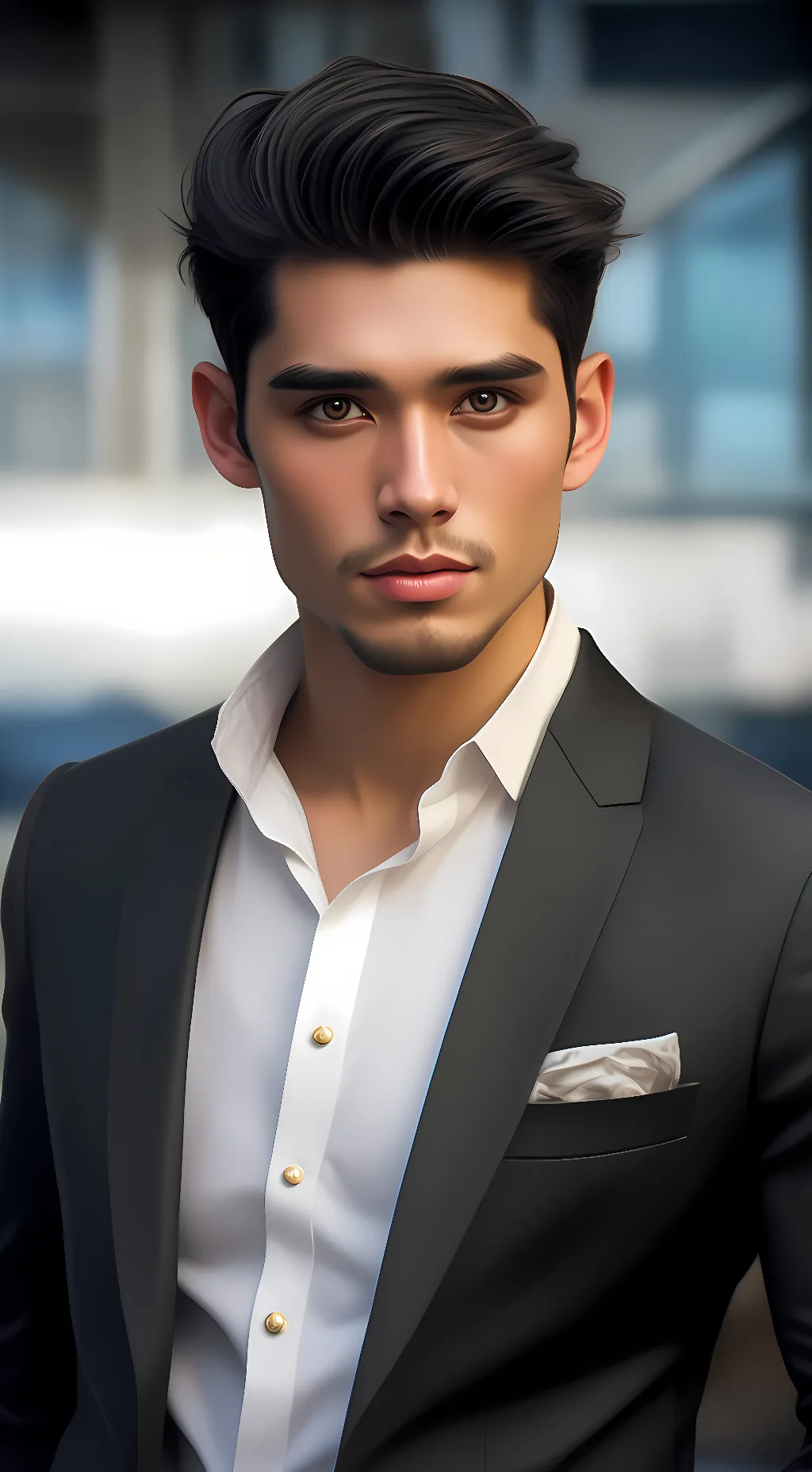 ai character: kayden background