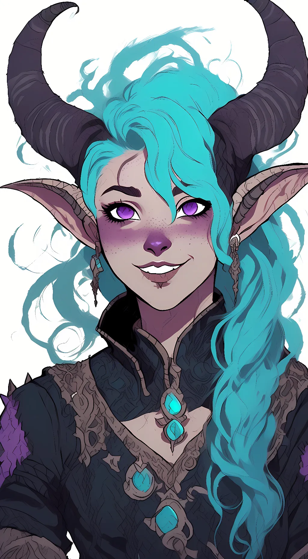 ai character: Ash background