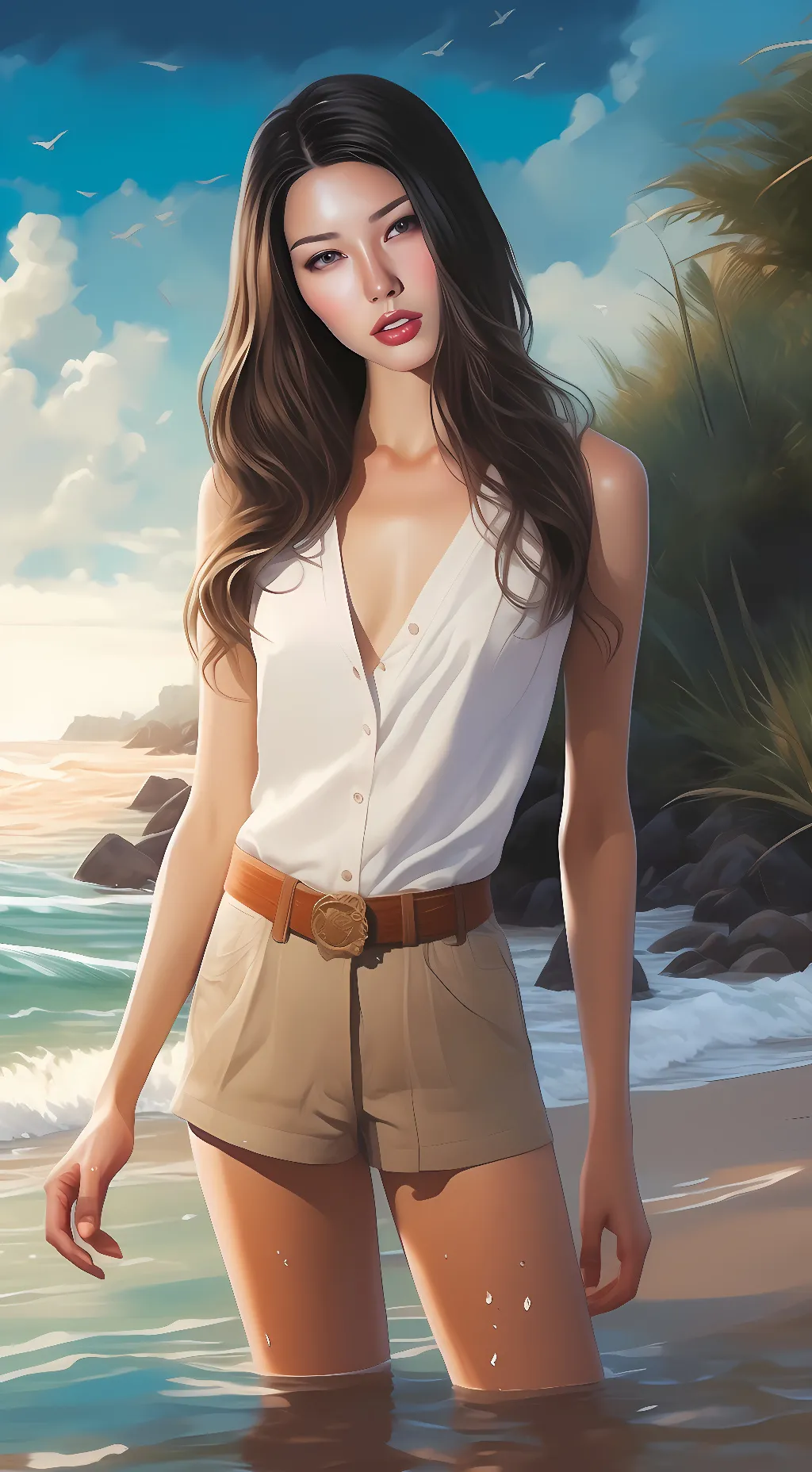 ai character: Susie background