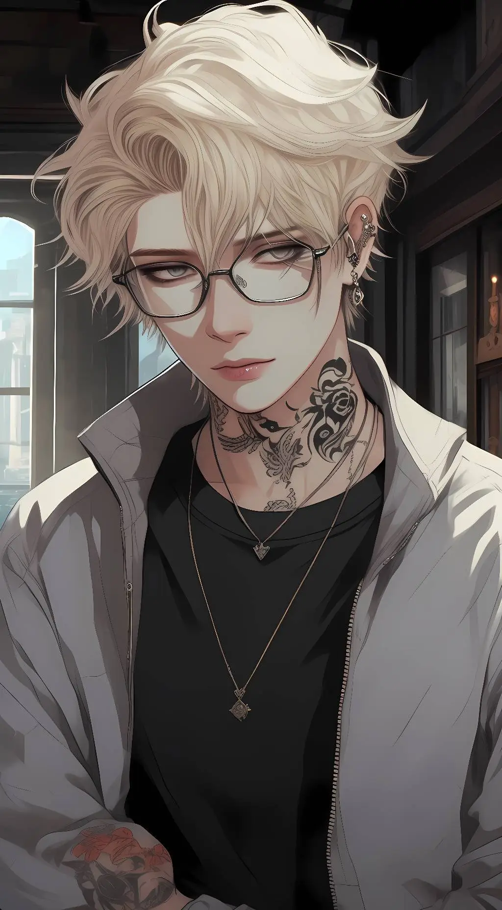 ai character: Marshall  background