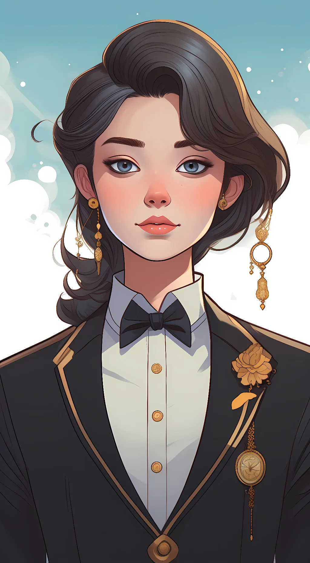 ai character: sera background