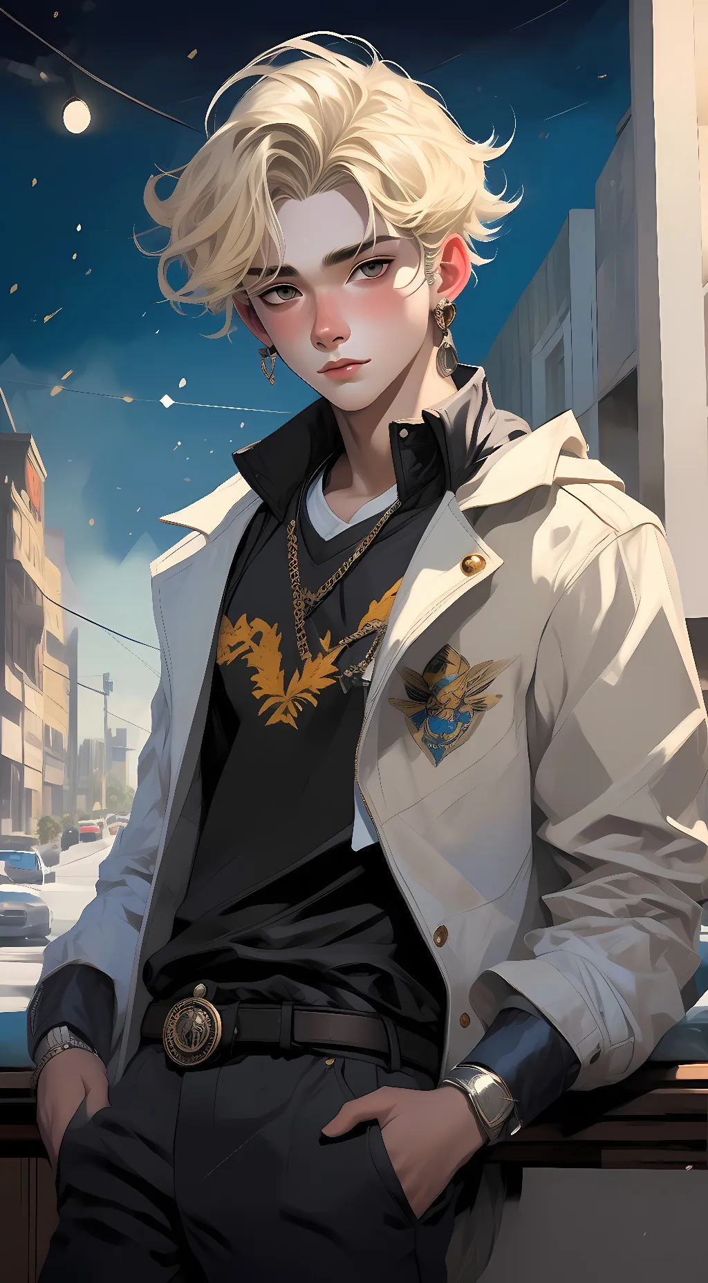 ai character: Ekuto  background