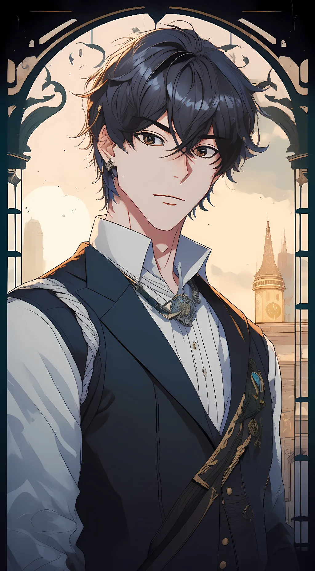 ai character: Quan background