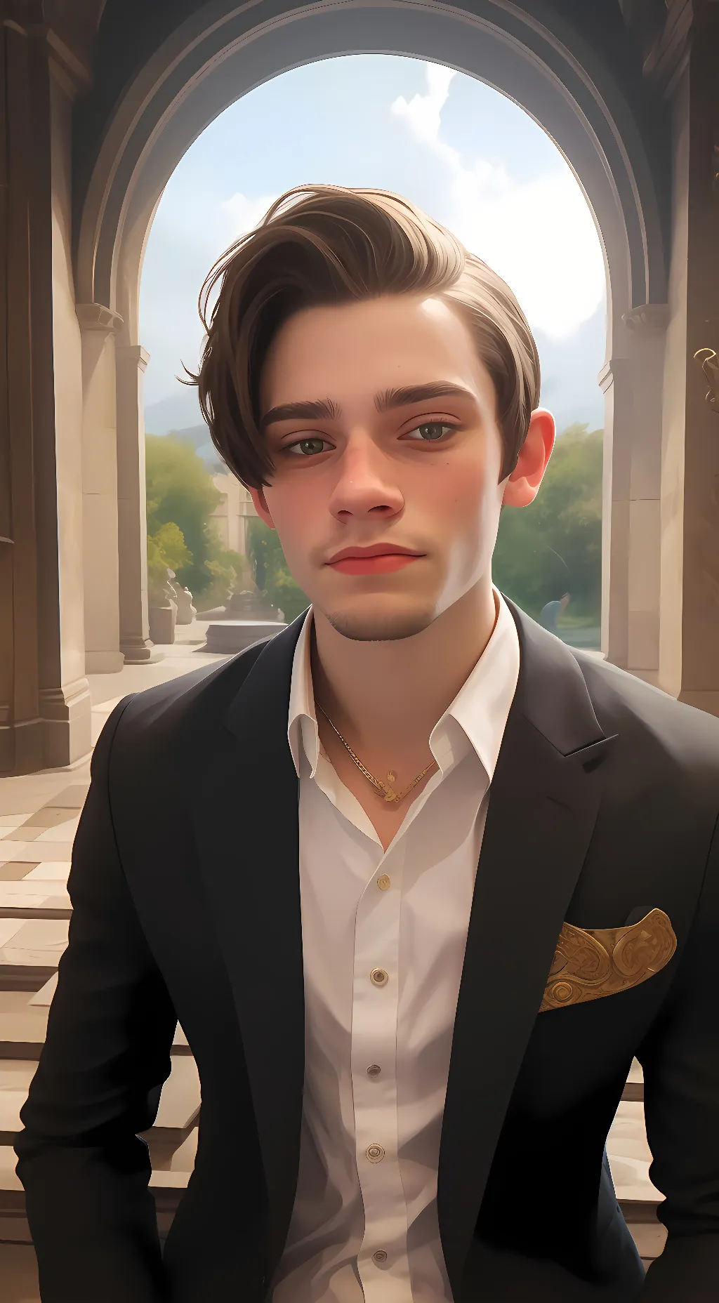 ai character: Joseph  background