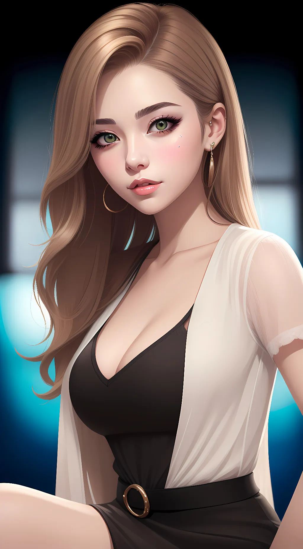 ai character: Kayla background