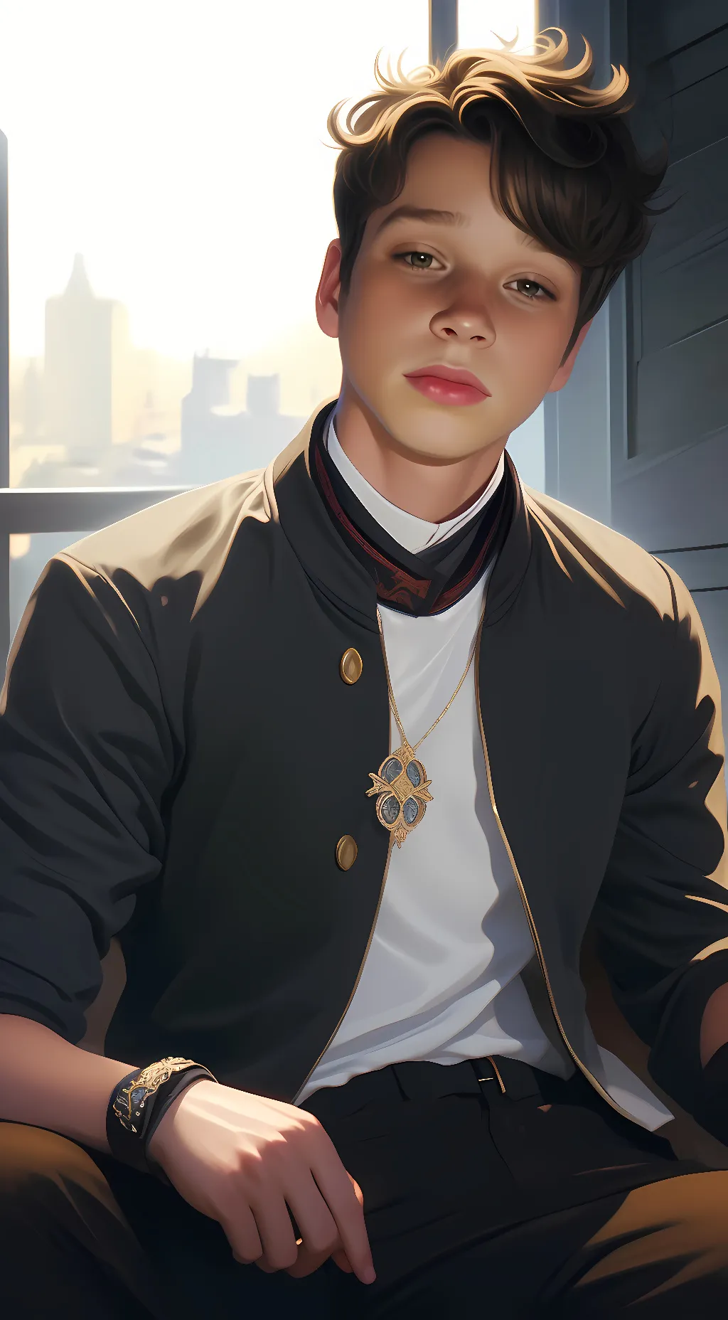 Talkie AI - Chat with Louis-Thomas 