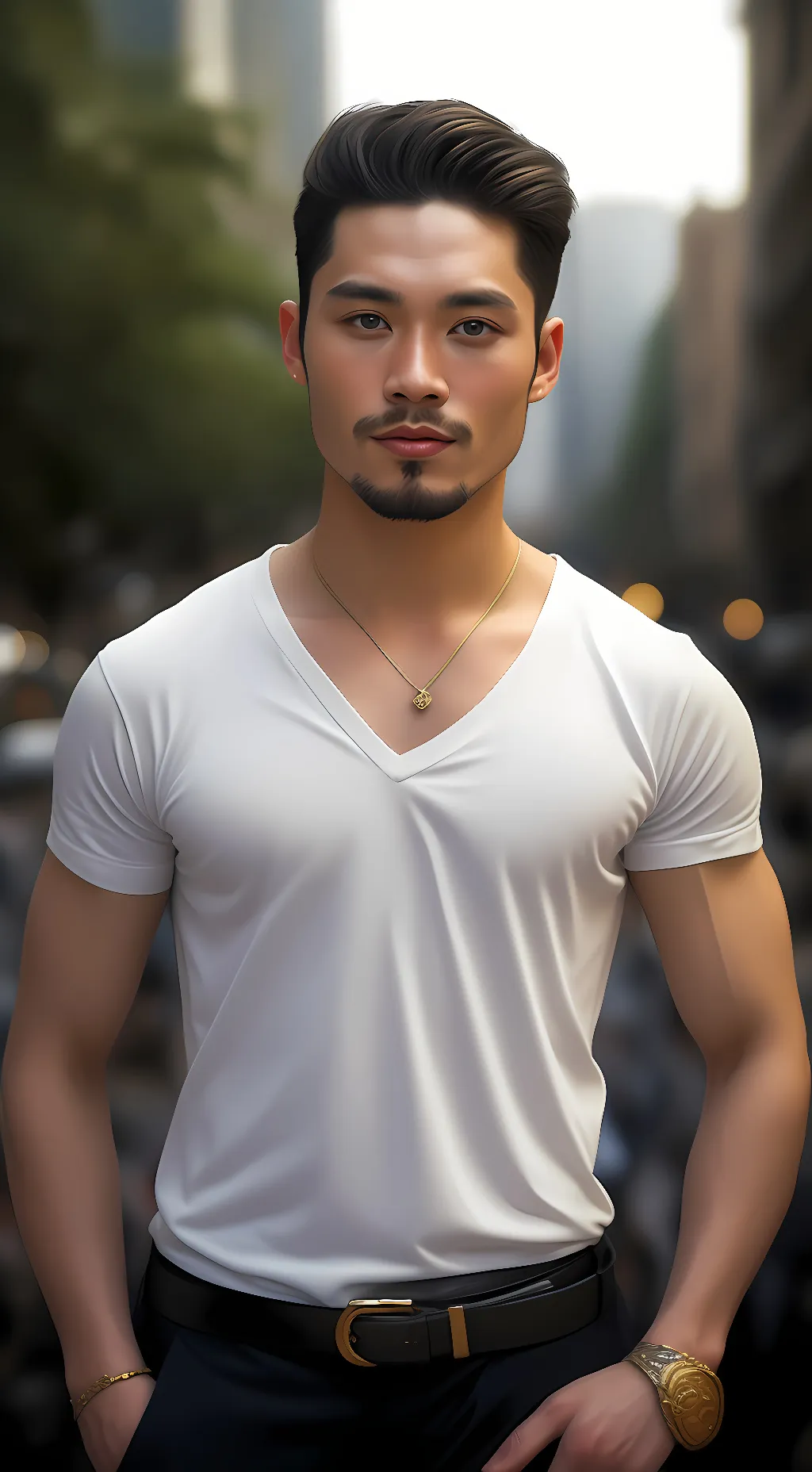 ai character: Marcus O'Connor background