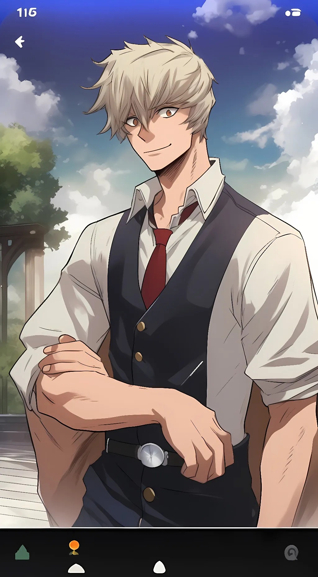 Talkie AI - Chat with Mezo Shoji