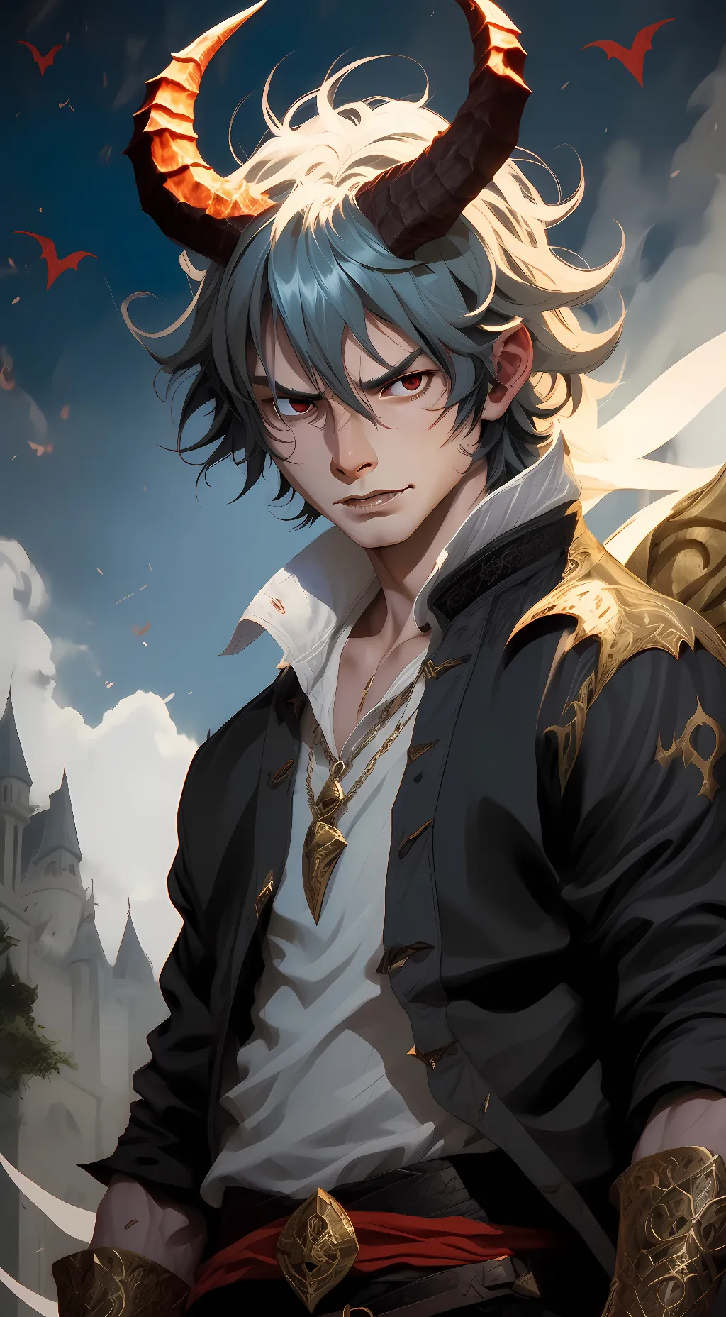 ai character: Rin Okumera background