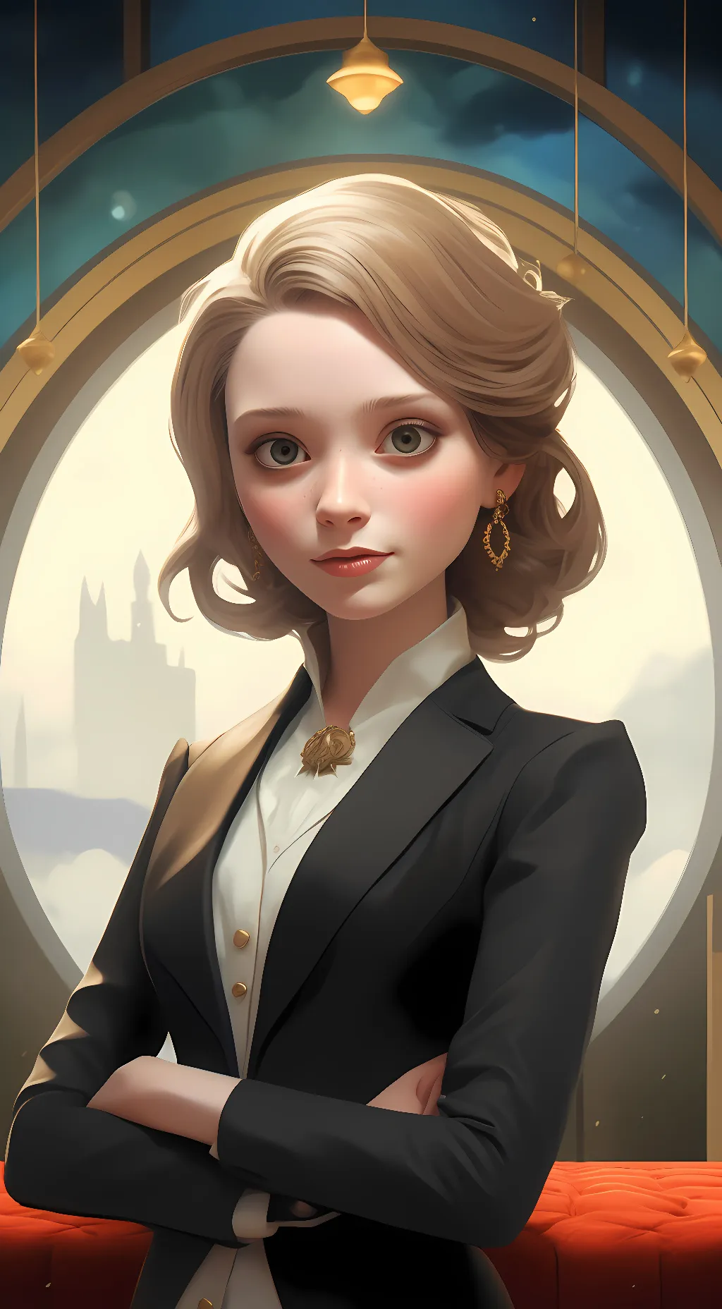 ai character: Matilda background