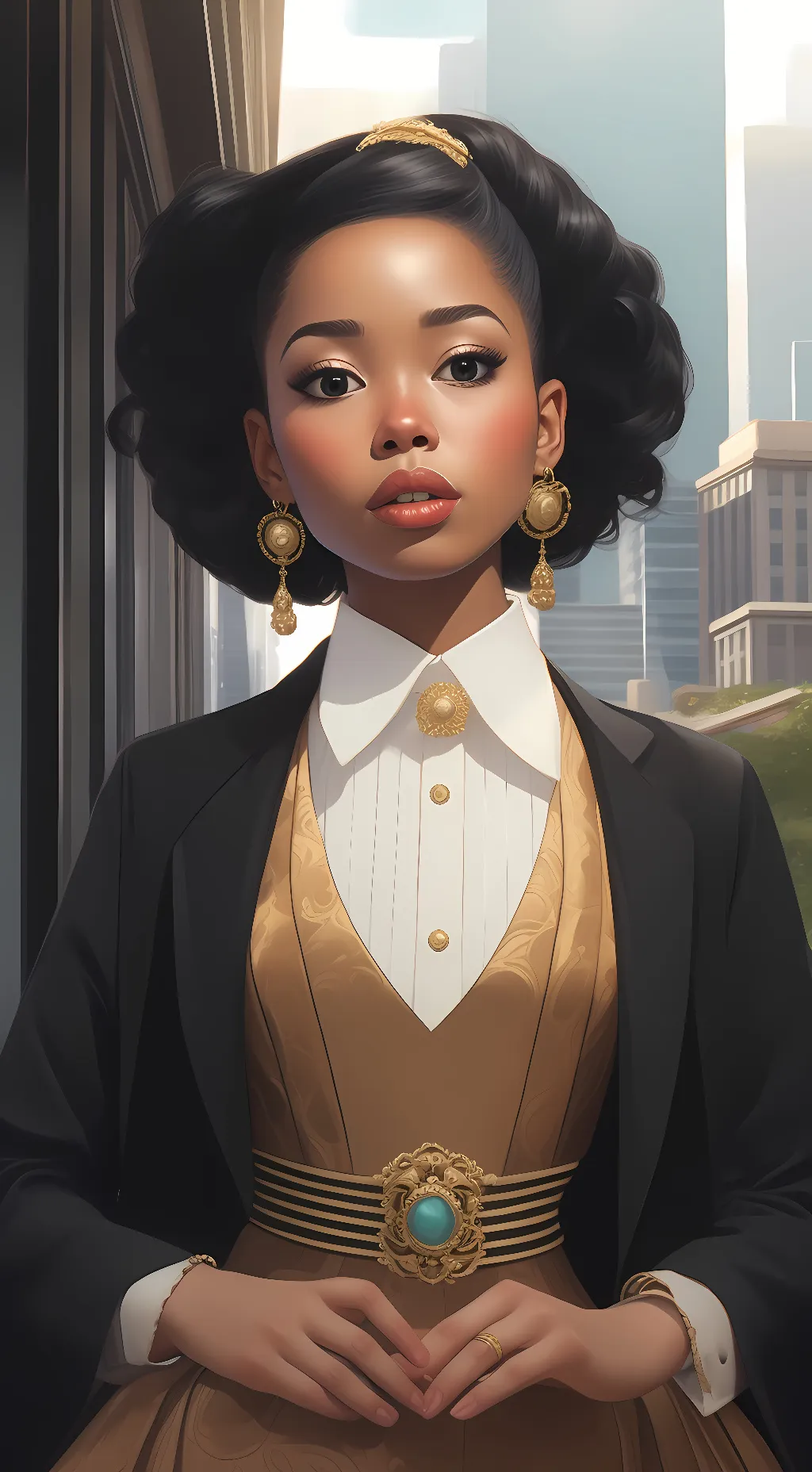 ai character: Elise background