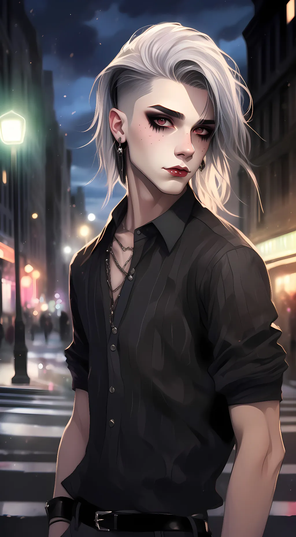 ai character: The Mystery Keon background