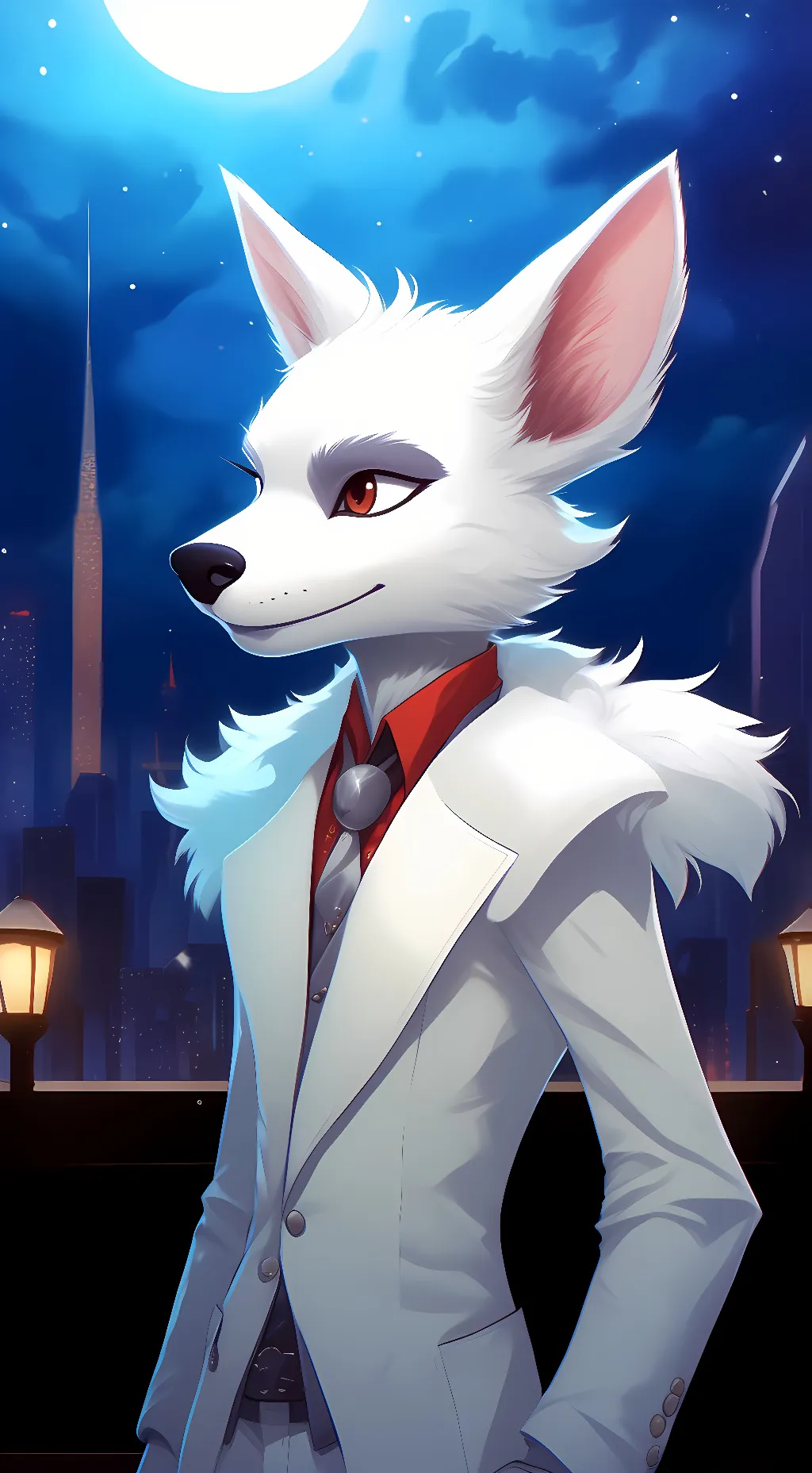 ai character: colin background