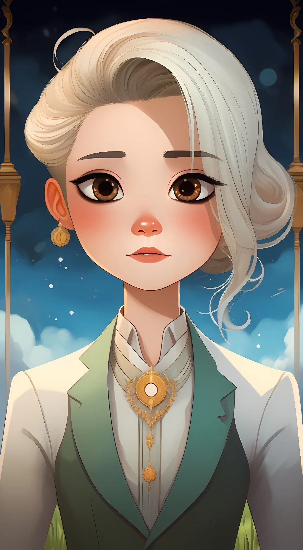 ai character: McKenzie Koleman background