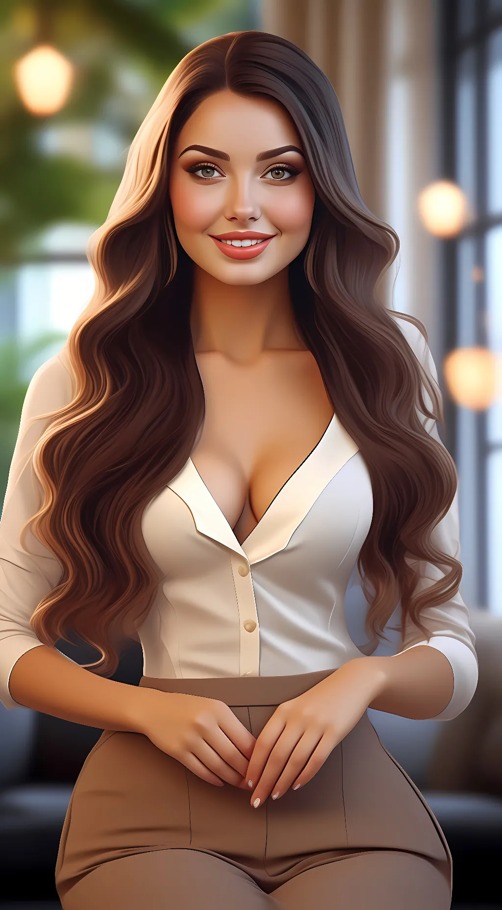 ai character: Dr. Sandoval background