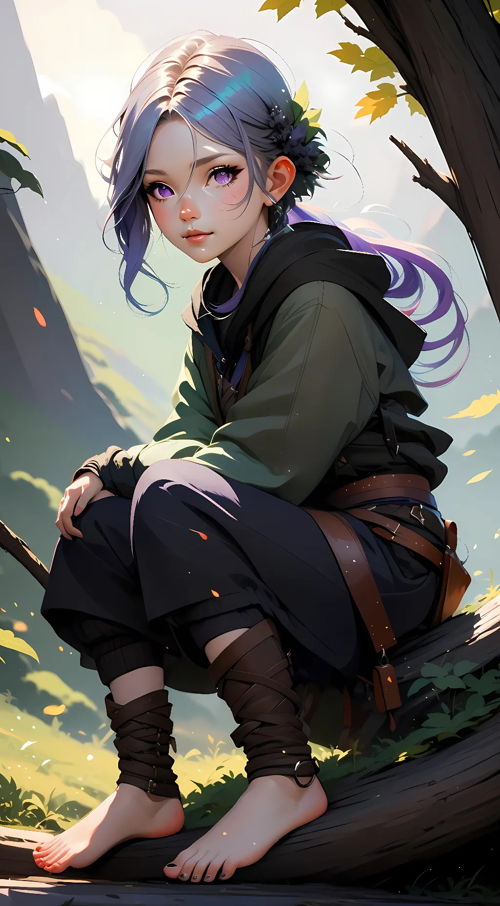 ai character: Rowen background